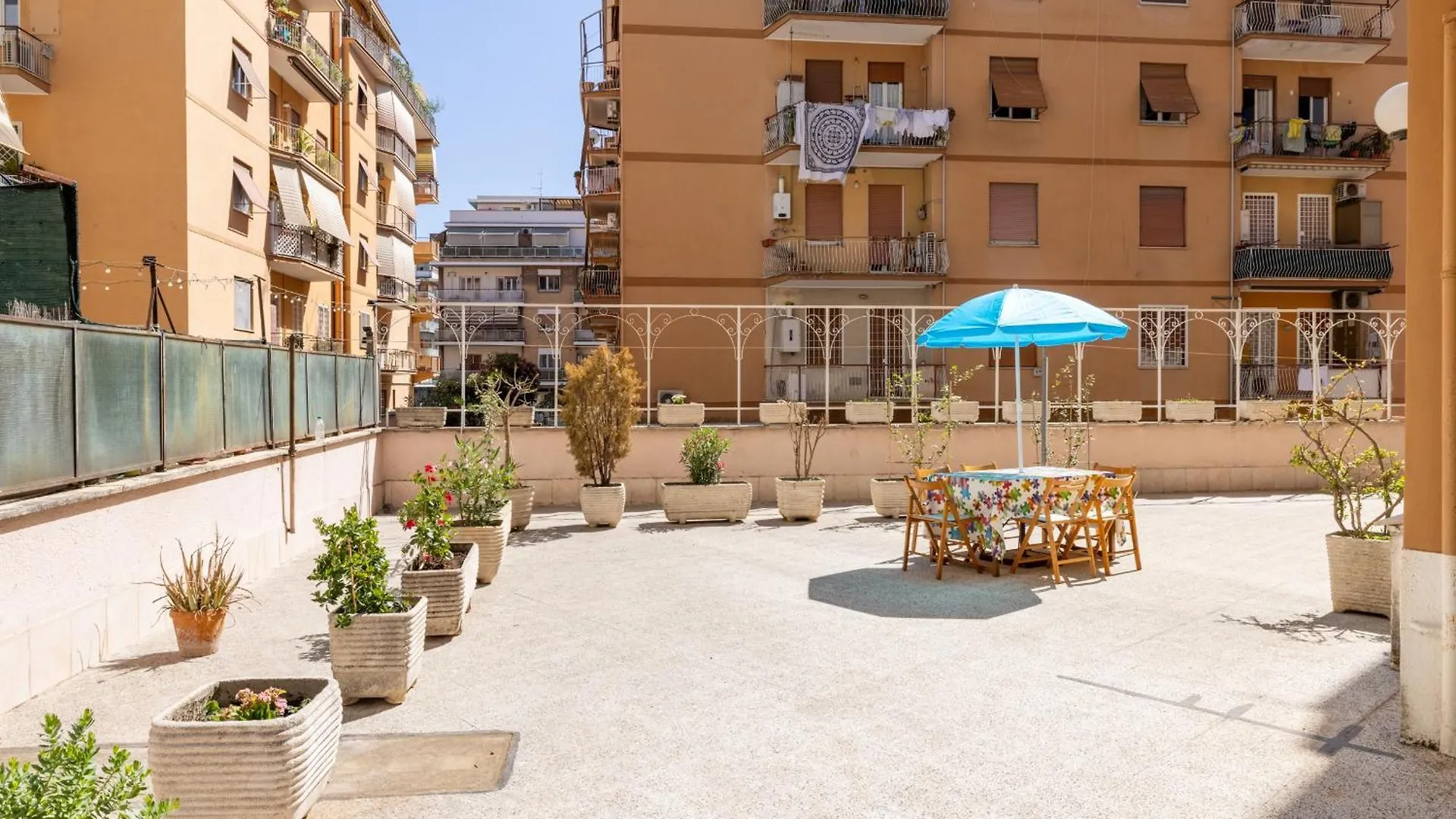 Aurelia Dream With Terrace Apartment Rome