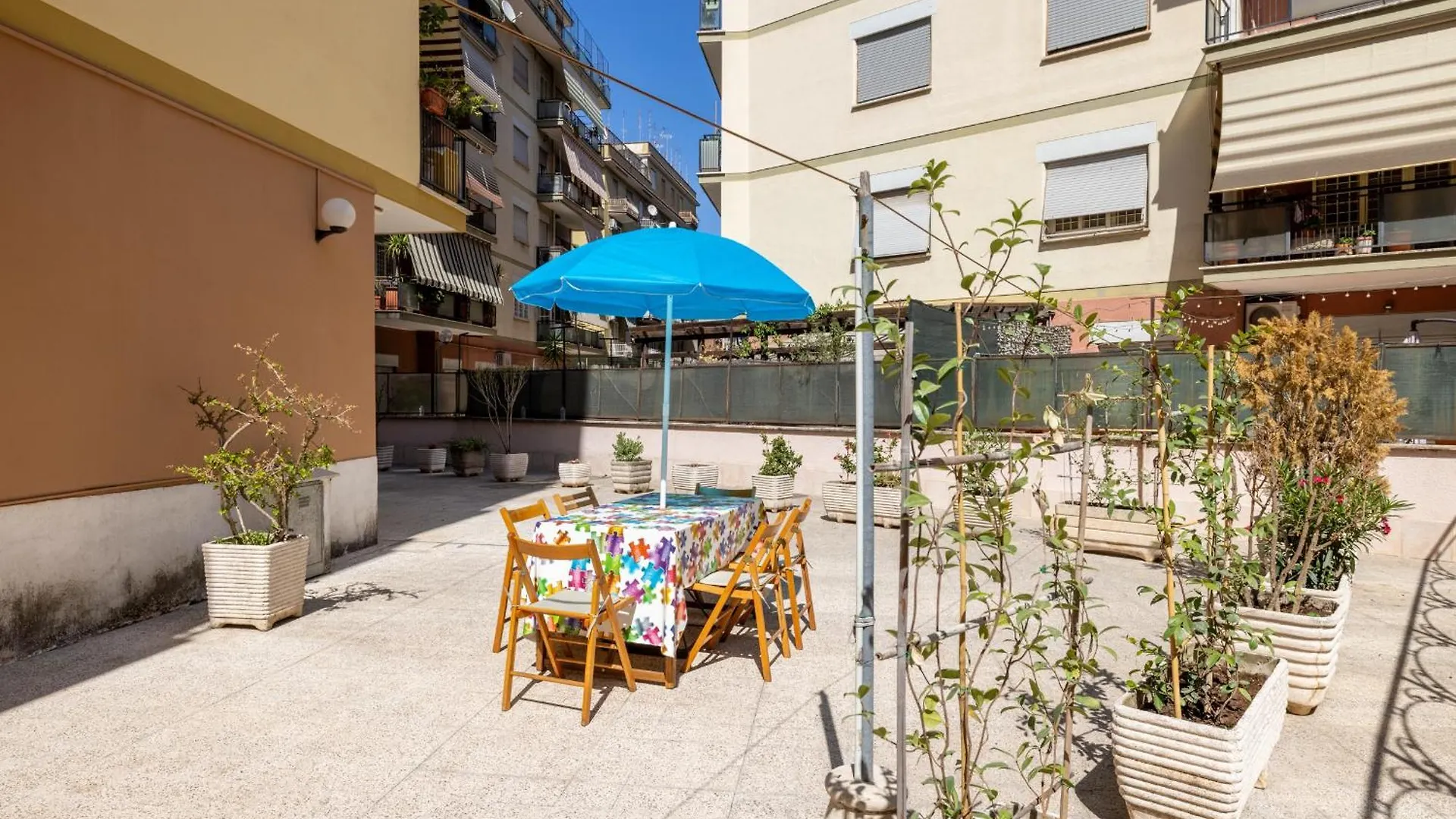 Aurelia Dream With Terrace Apartment Rome Italy